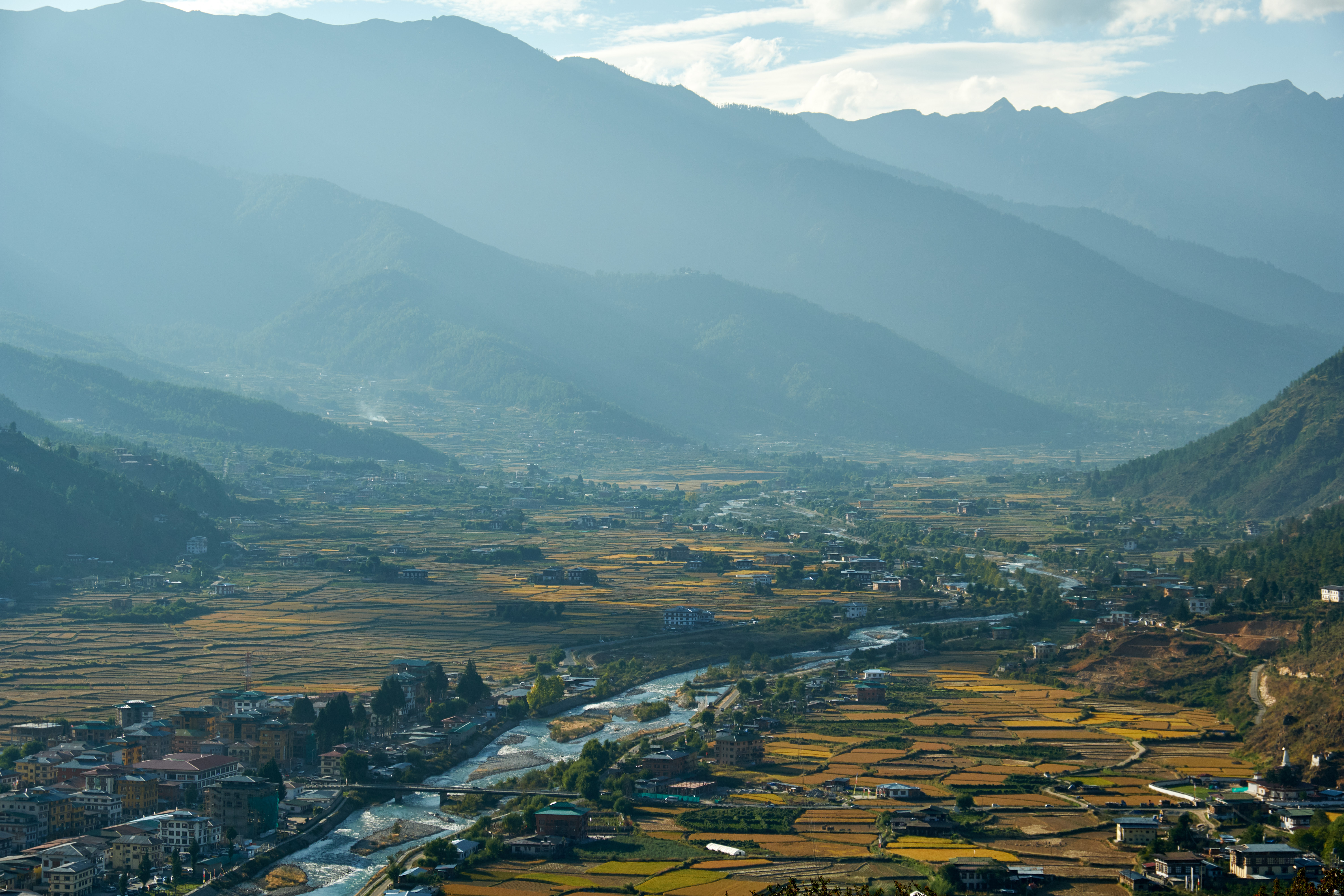 Bhutan, ultimul mare regat din Himalaya (galerie foto)